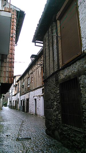 Archivo:Arquitectura popular de Hervás.