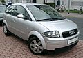 Audi A2 front 20071002
