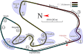 Autódromo José Carlos Pace (AKA Interlagos) track map