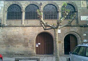 Archivo:Ayuntamiento de Ledesma