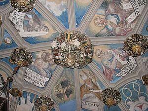 Archivo:Bóveda del convento de la Tinidad, 5, Cuellar