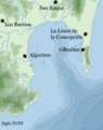 Bahía de Algeciras siglo XVIII