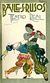 Bailes rusos en el Teatro Real por Léon Bakst (1917)
