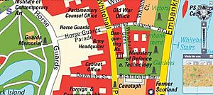Archivo:Banketing House en mapa actual