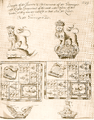Banner and Crest of Charles II and James II