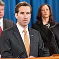Beau Biden and Kamala Harris