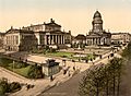 Berlin - Gendarmenmarkt - around 1900