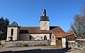 Bierre-lès-Semur (21) Église Saint-Léonard - Extérieur - 03