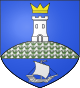 Blason ville fr Cargèse (Corse du Sud).svg