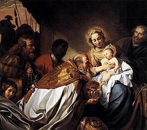 Archivo:Bray, Jan de - The Adoration of the Magi - 1674