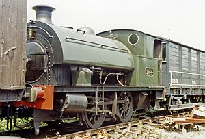 Archivo:Bronwydd Arms Gwili Railway geograph-3282182-by-Ben-Brooksbank