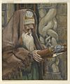 Brooklyn Museum - The Aged Simeon (Le vieux Siméon) - James Tissot - overall