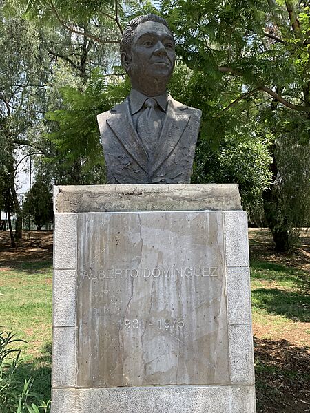 Busto de Alberto Domínguez