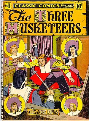 Archivo:CC No 01 Three Musketeers