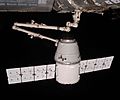 COTS2 Dragon is berthed