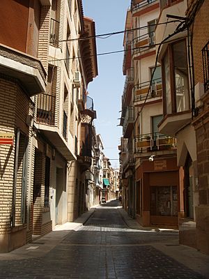 Archivo:Calle Mayor de Calanda
