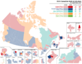 Canada Election 2021 Results Map Gains