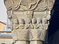 Capitals of the Cloister of San Pedro el Viejo (Huesca) 02