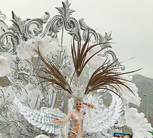 Archivo:Carnaval de Santa Cruz de Tenerife, Carnival Queen 2012