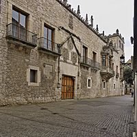 Archivo:Casa del Cordón (Burgos). Fachada principal