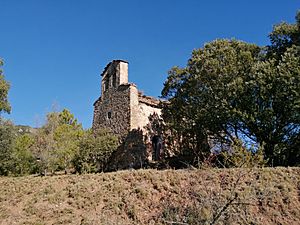Archivo:Chapelle de Santa Eugenia de Mora Comtal (XIIe), Odèn