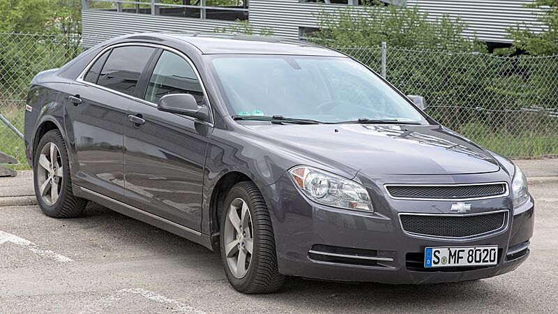 Chevrolet Malibu (2008-2011) 1X7A7375