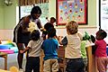 Childcare Development Center-Crestwood High School cheerleaders 120815-F-PG936-400