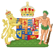 Coat of Arms of Anne of Denmark.svg