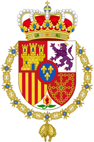 Archivo:Coat of Arms of Spanish Monarch