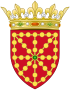 Coat of Arms of the Kingdom of Navarre