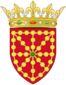 Coat of Arms of the Kingdom of Navarre.svg