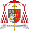 Coat of arms of José María Cos y Macho.svg