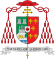 Coat of arms of José María Cos y Macho