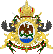 Coat of arms of Mexico (1864-1867).svg