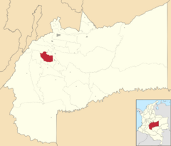 Colombia - Meta - El Castillo.svg