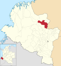 Colombia - Nariño - El Rosario.svg