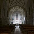 Convento de San Francisco, Sangüesa. Interior