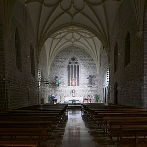 Archivo:Convento de San Francisco, Sangüesa. Interior