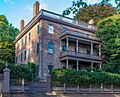 Corliss-Carrington House, Providence RI 2012