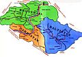 Dardistan Map