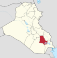 Dhi Qar in Iraq