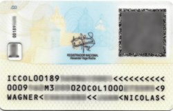 Archivo:Documento de Identidad de Colombia - 2020 (reverso)