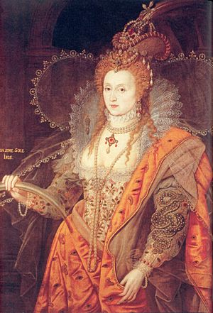 Archivo:Elizabeth I Rainbow Portrait