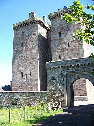 Entrance to Borthwick Castle - geograph.org.uk - 827414.jpg