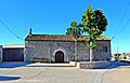 Ermita y cementerio de Zamayón