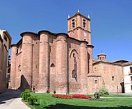 Ex-Benediktinerkloster Najera Spanien