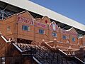 Facade of the Holte End stand, Villa Park2