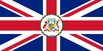 Flag of the Governor of Mauritius (1906–1968)