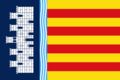 Flag of the Kingdom of Majorca (1269)