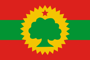 Archivo:Flag of the Oromo Liberation Front